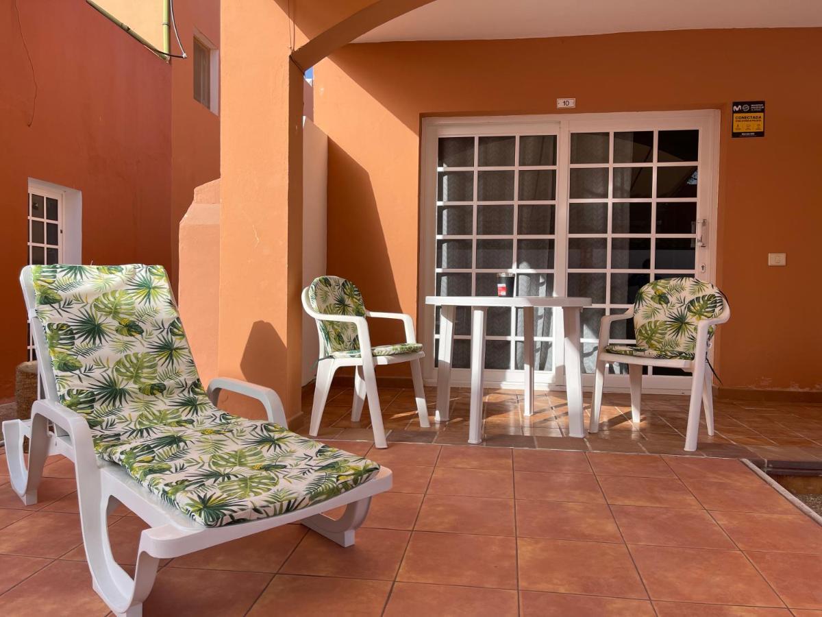 Apartamento Gustamar 10 Caleta De Fuste Eksteriør billede